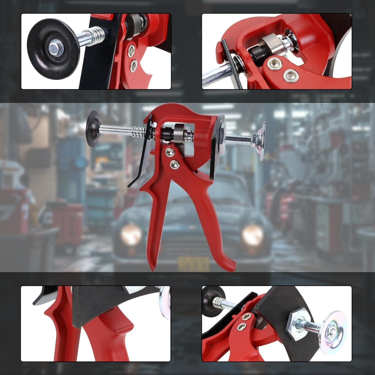 Disc Brake Pad Separator / Spreader Tool Single/Dual Piston Caliper Compression