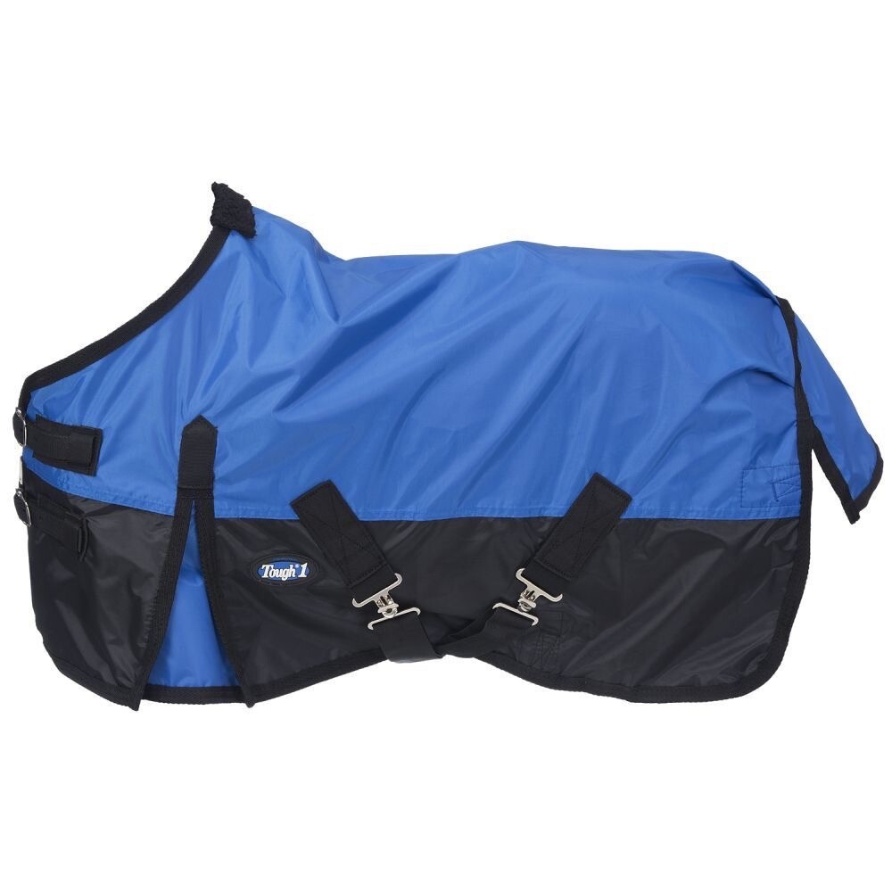 46" royal blue 420 D Tough 1 water resistant turnout sheet