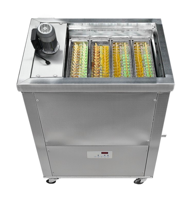 Kolice Commercial 4 Brazilian Slim Design Ice Sticks Popsicle Machine,Ice bars
