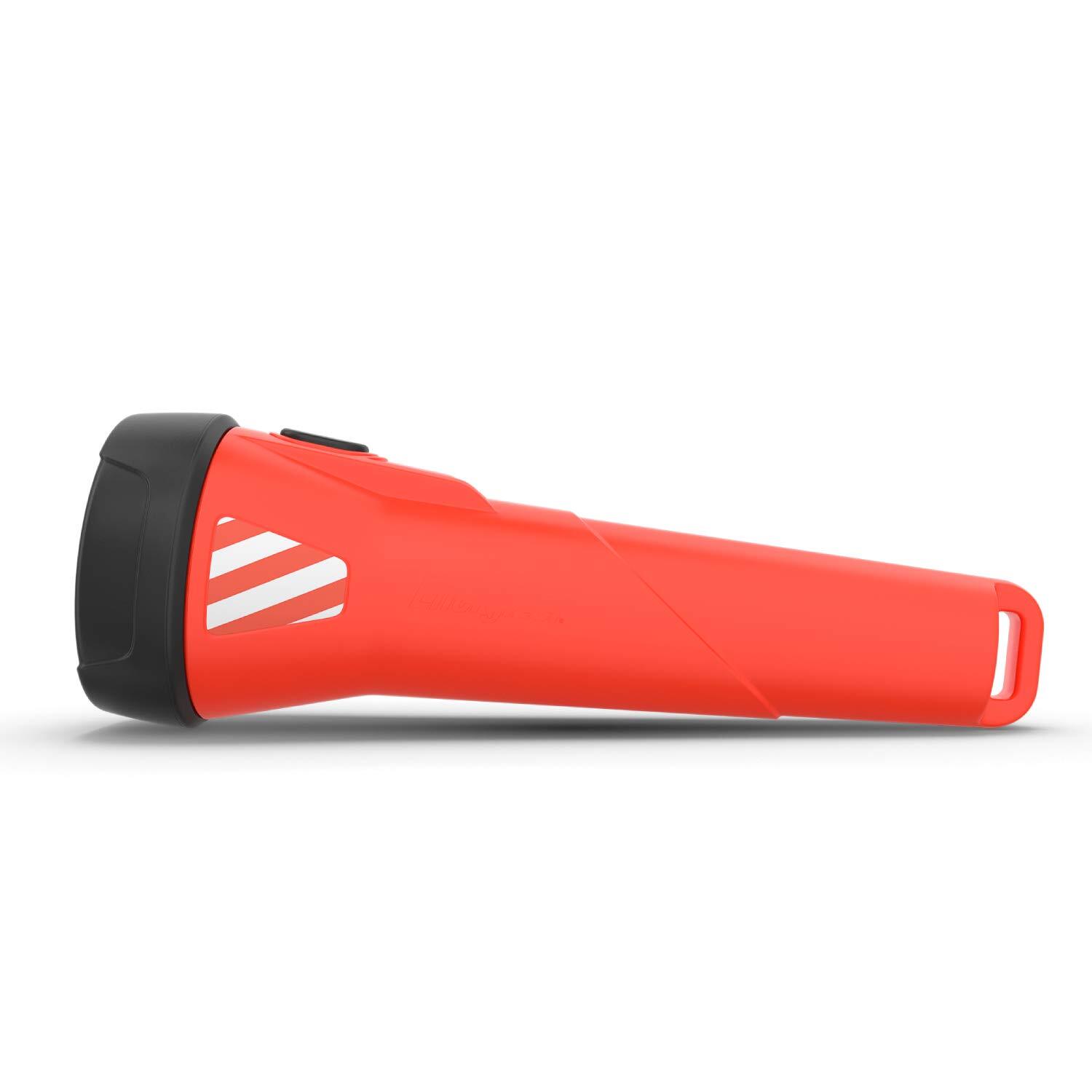 Energizer Weatheready 75 lm Black/Red LED Flashlight AA Battery WRWP21E