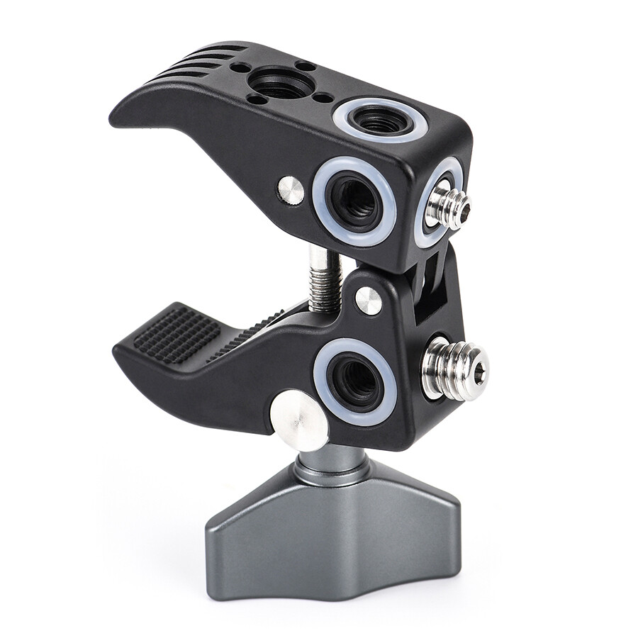 Sunwayfoto CC-02 Super Clamp for LED Lights ,Magic Arm Clamp for DJI Ronin