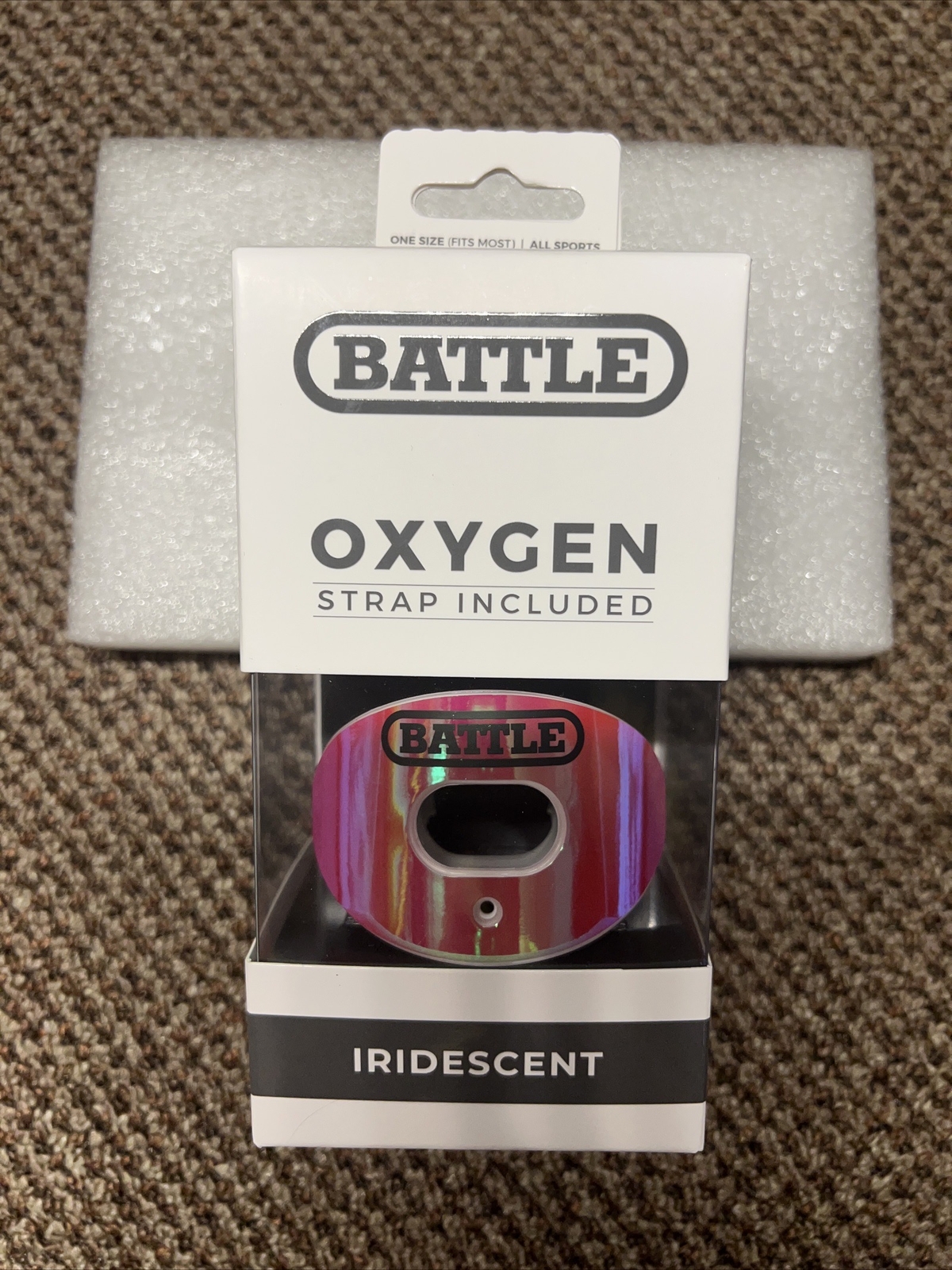 Battle Sports Oxygen Lip Protector Mouthguard | +Free Shipping !