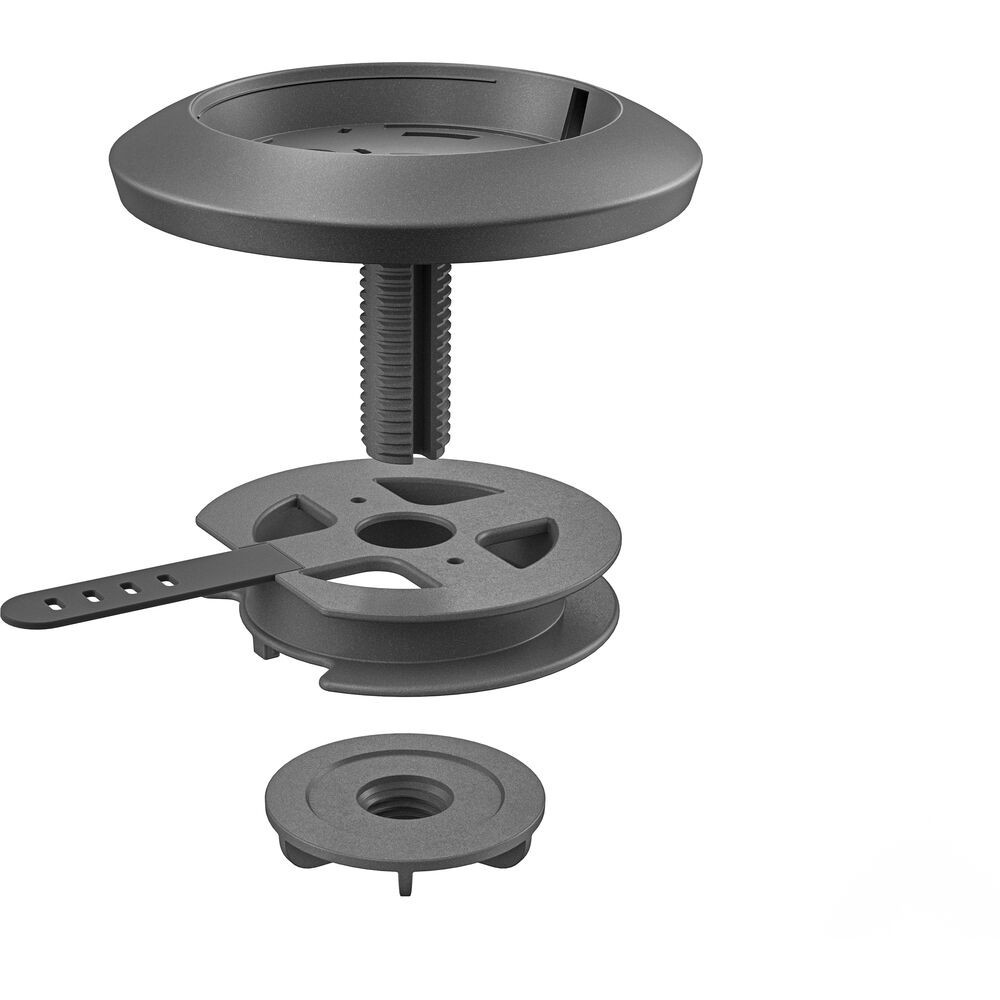 Logitech Rally Mic Pod Mount Graphite Table Mount 952-000002