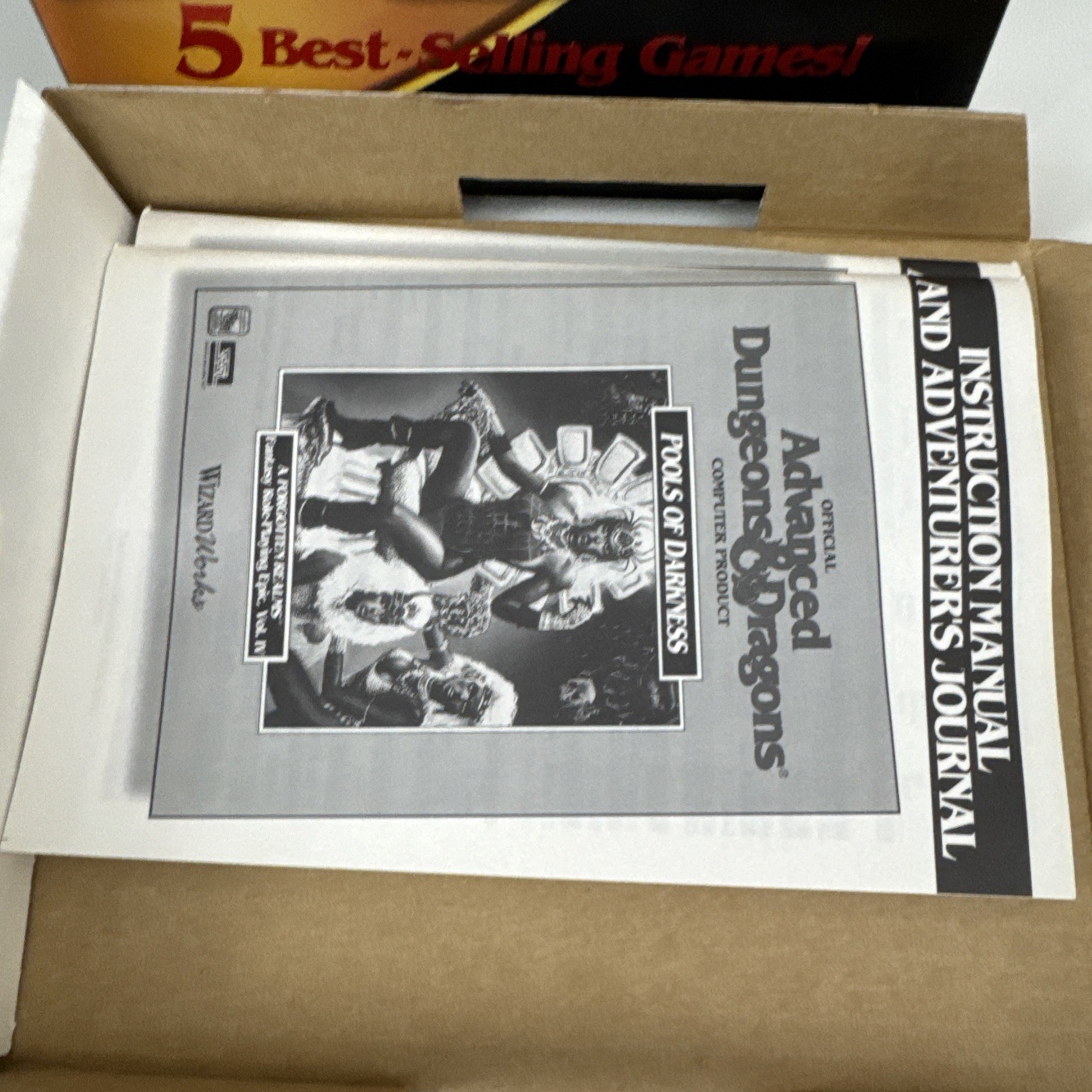Advanced Dungeons & Dragons Collectors Edition Macintosh Mac Computer 5 Game D&D