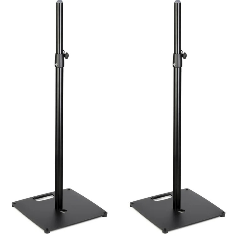 K&M 26731 Speaker Stand Pair - Black
