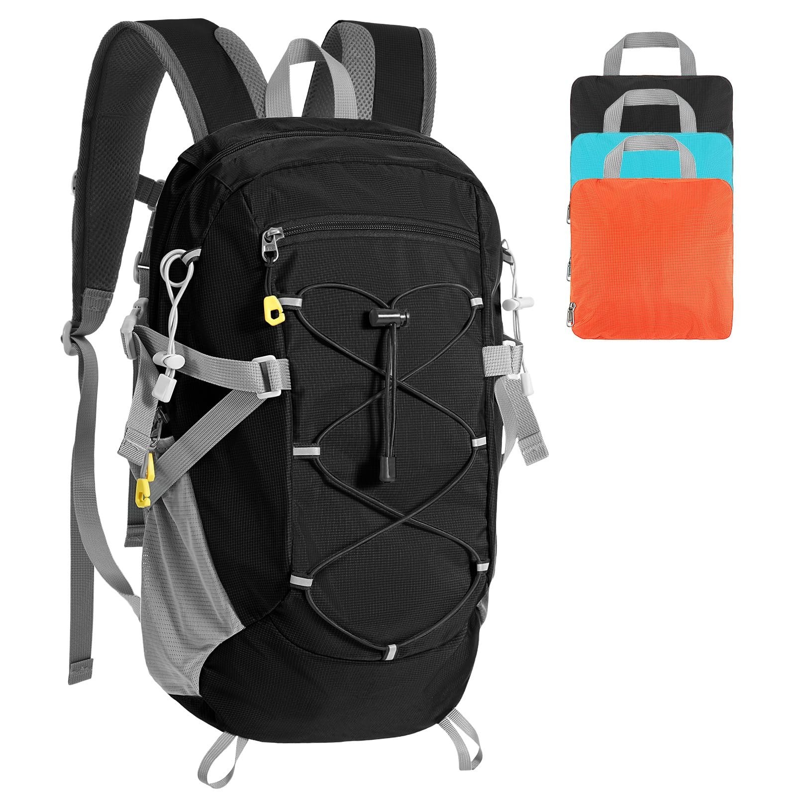 20L Hiking Backpack Lightweight Packable Hiking Daypack, Foldable Small Trave...
