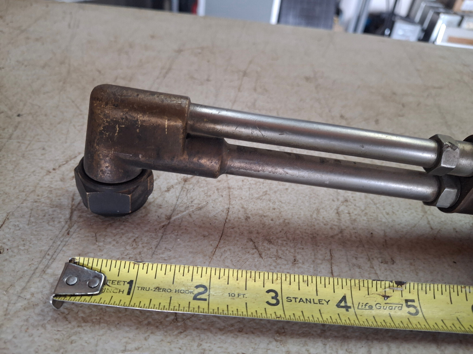 Victor CA2460 Cutting Torch 8TD 123 (NO KNOBS)