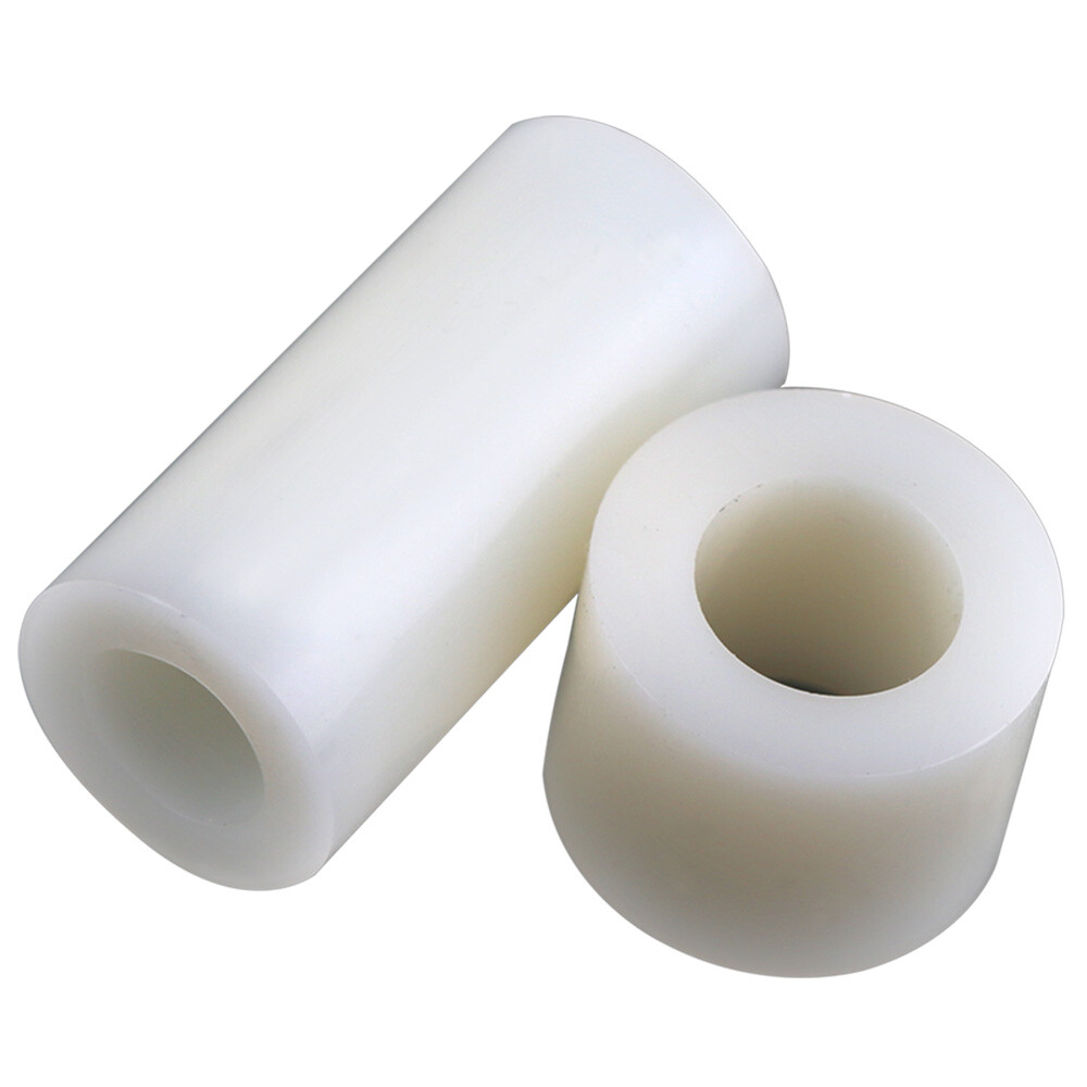 Nylon ABS Spacer Standoff Non-Threaded Washer Round Column for M3 M4 M5 Screw