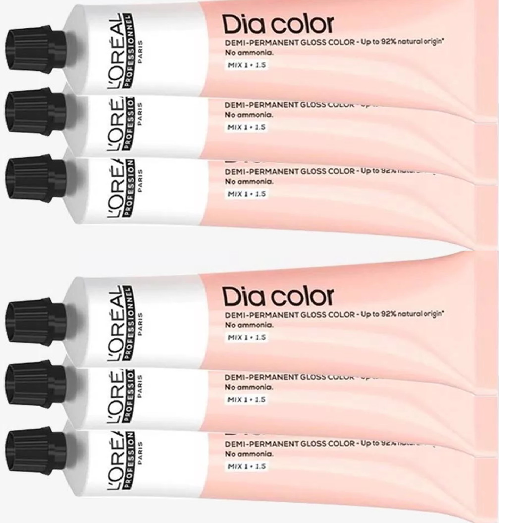 L'Oréal Professionnel Dia Color Demi Permanent Hair Colour 2.0 oz 60ml