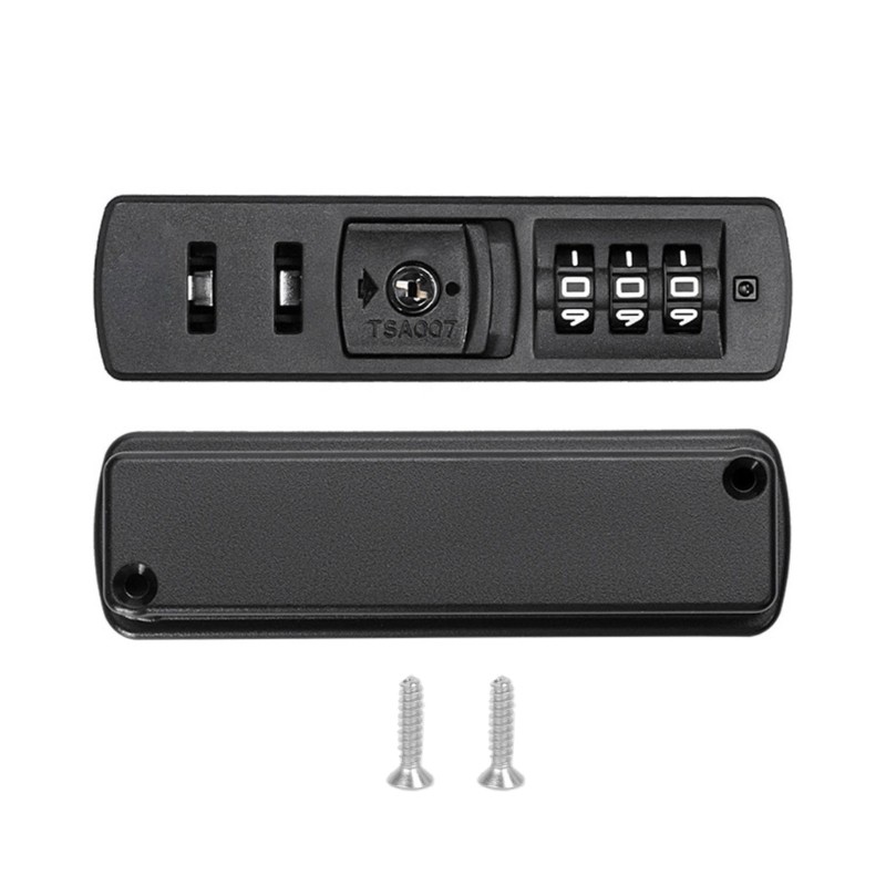 Airport Luggage Lock with Custom Code Suitcase Security for Frequent Flyers