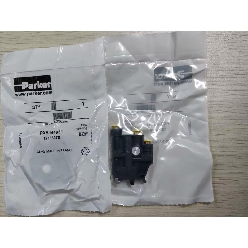1PCS PARKER PXB-B4931 3/2 NC/NO SWITCH VALVE NEW Fast shipping