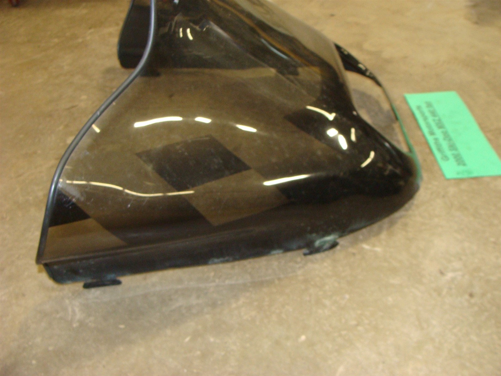 2000 SKI DOO SKIDOO MXZ 440F fan Cobra Windshield wind shield 10313010 READ