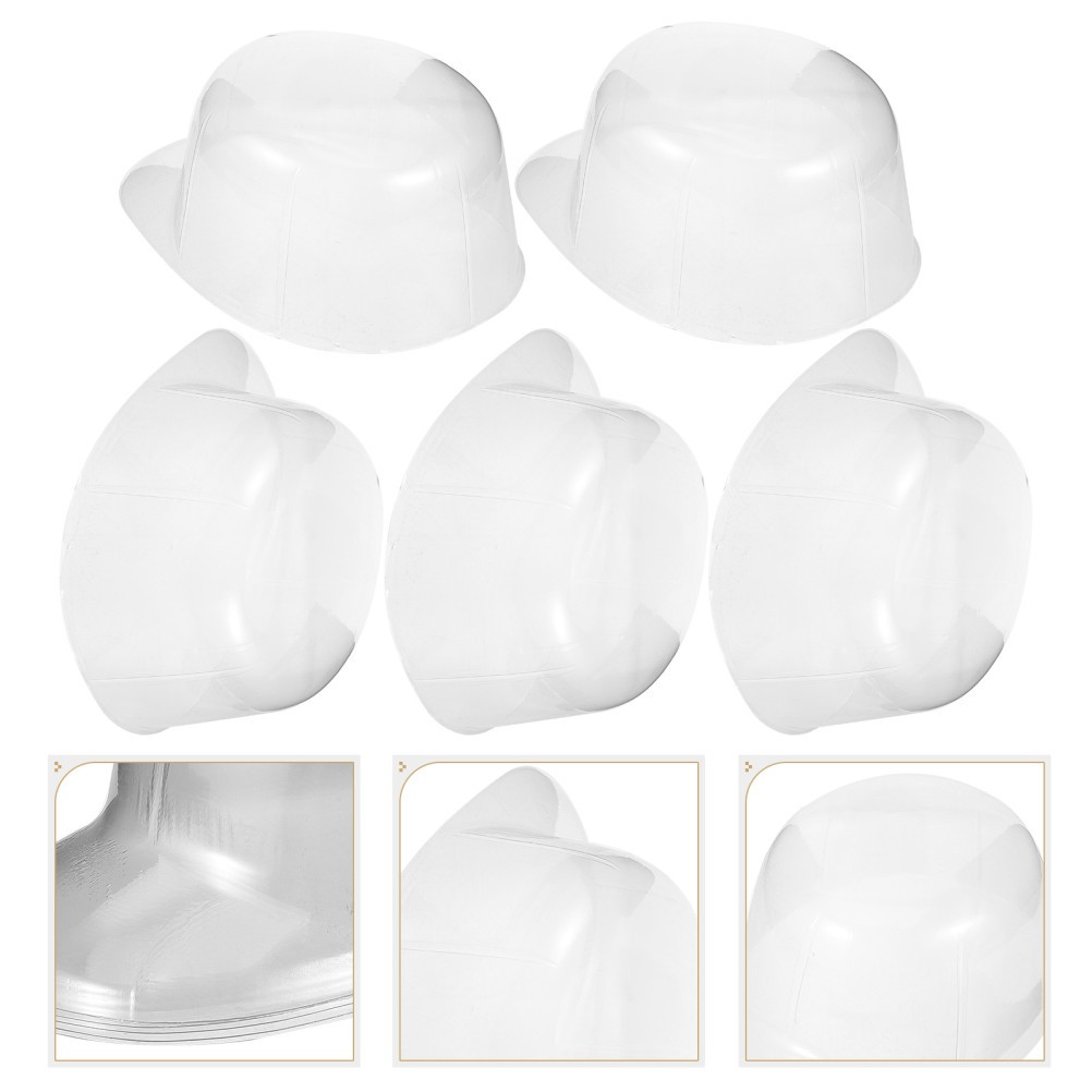 5 Pcs Plastic Hat Holder Inner Support Stand for Baseball Cap Shape Display