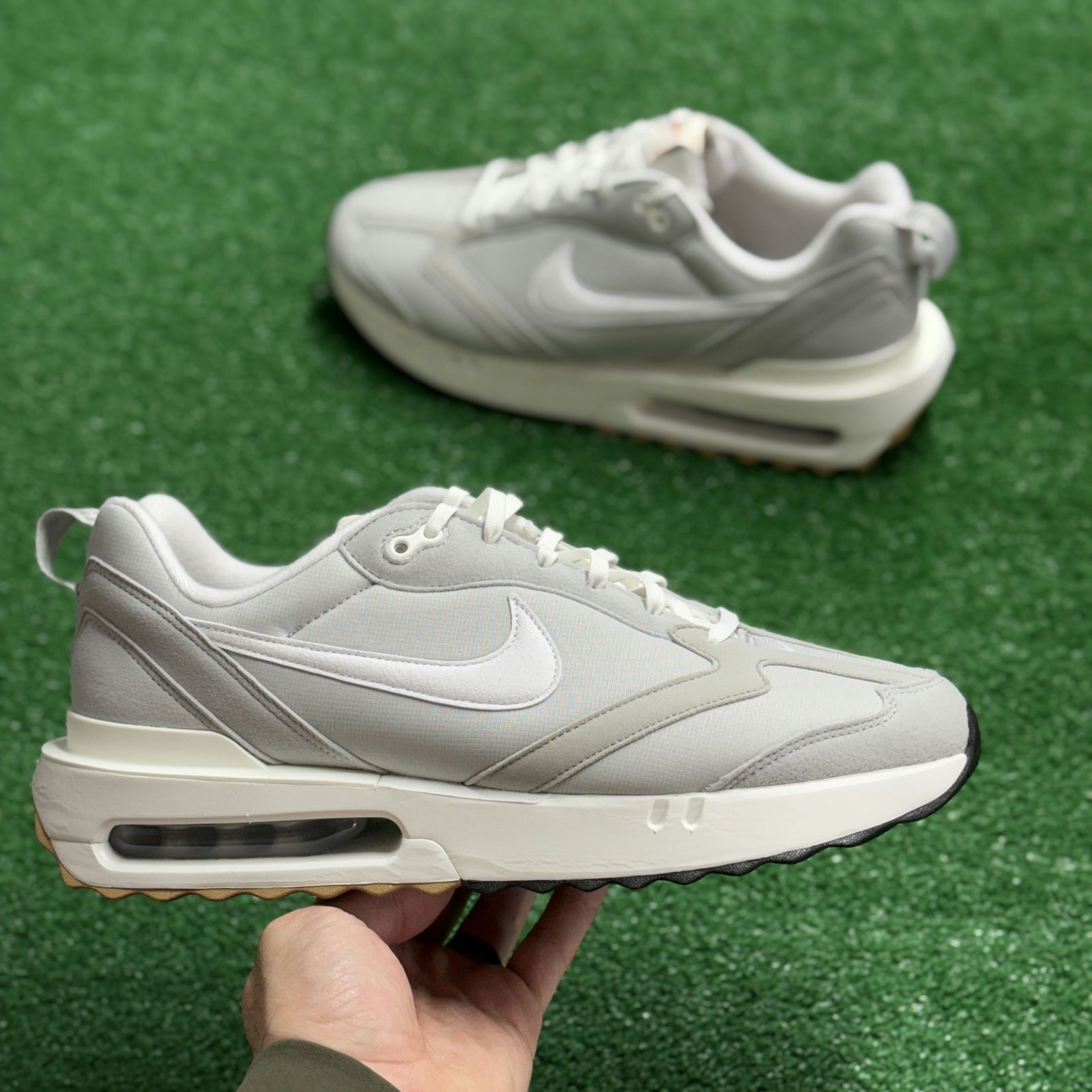 Nike Air Max Dawn Grey Fog Mens DJ3624-002 NEW Multi Sz