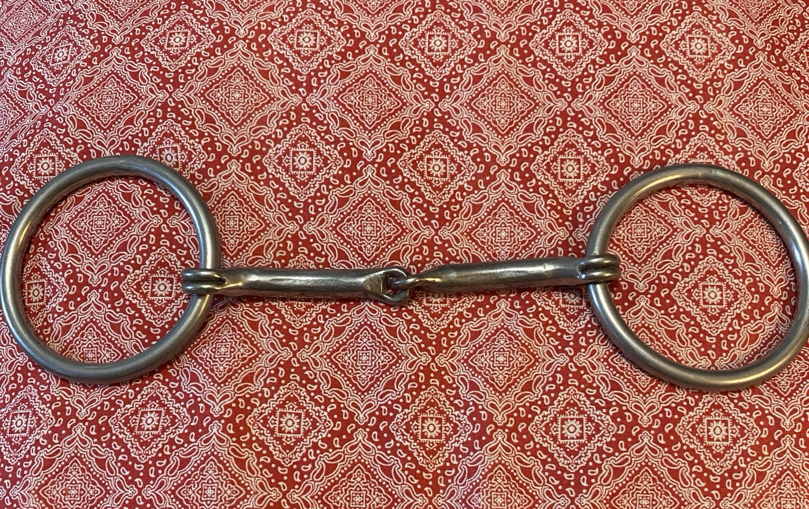 Loose Ring Sweet Iron Western Snaffle By BM” Bit Master”