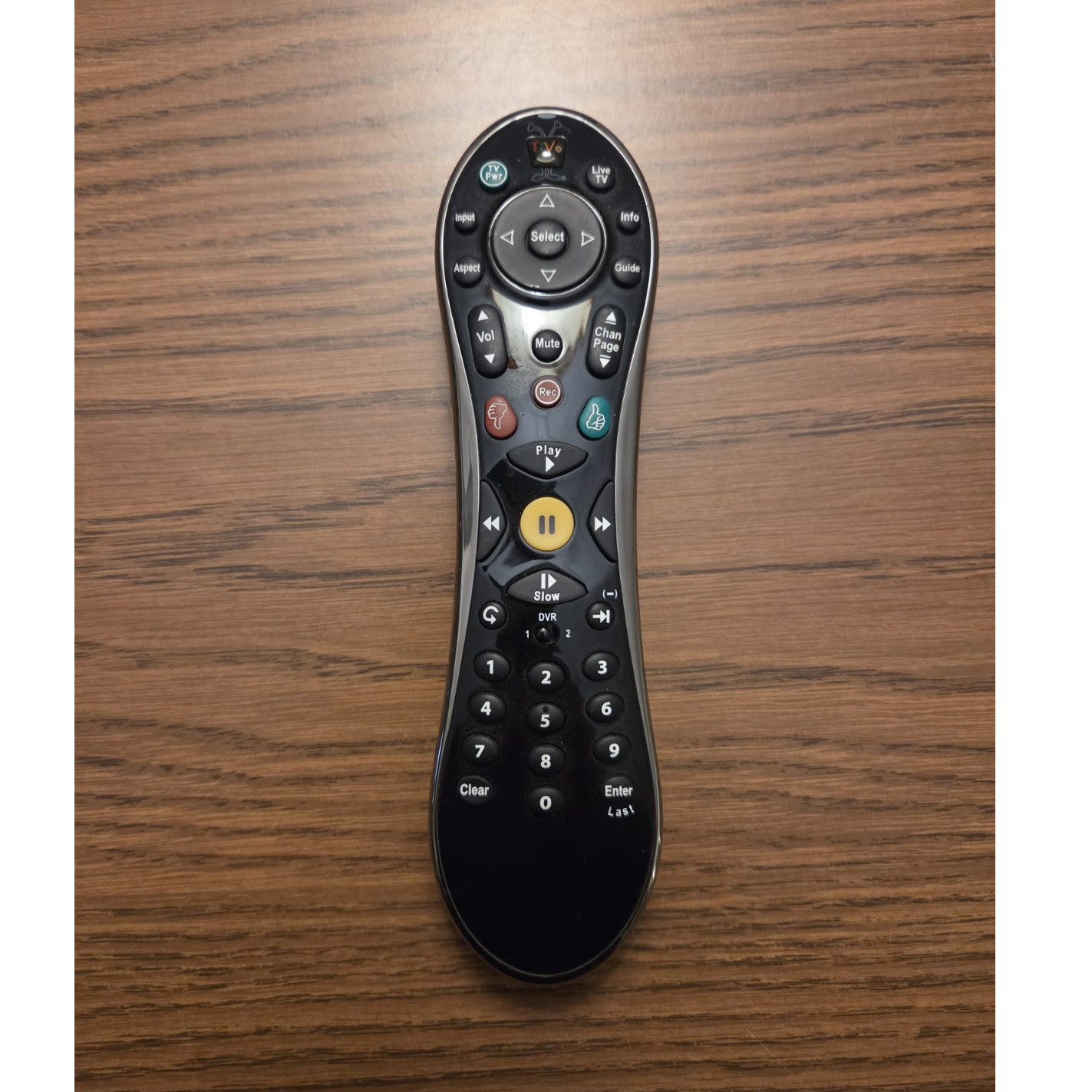 Genuine TiVo Remote Control SMLD-00157-000 - Glo Remote - Tested