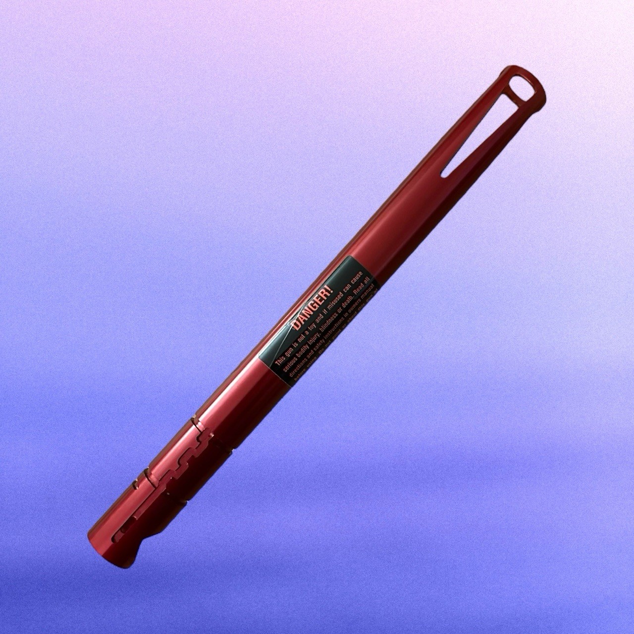 AGD 68 Automag Gloss Red Maroon Crown Point 11” L/R Twistlock Bull Barrel