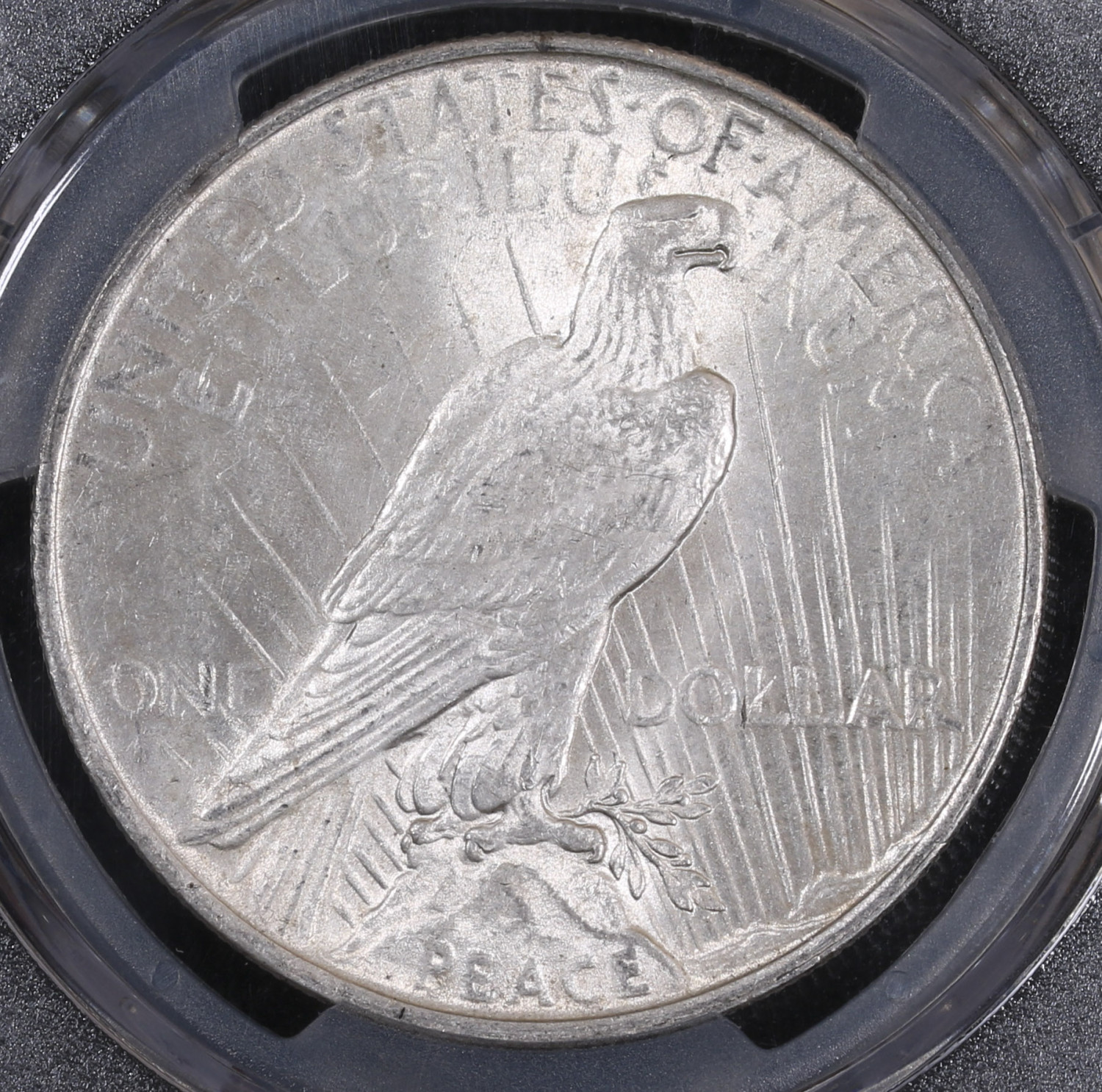 1922 P Peace Silver Dollar PCGS MS-63