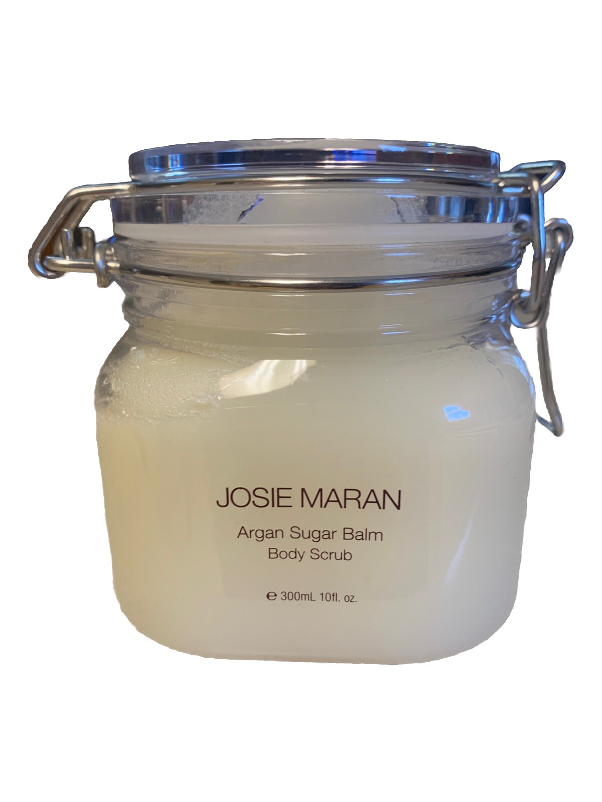 Josie Maran Argan Whipped Sugar Balm Body Scrub 10oz-Almond Whip A550654
