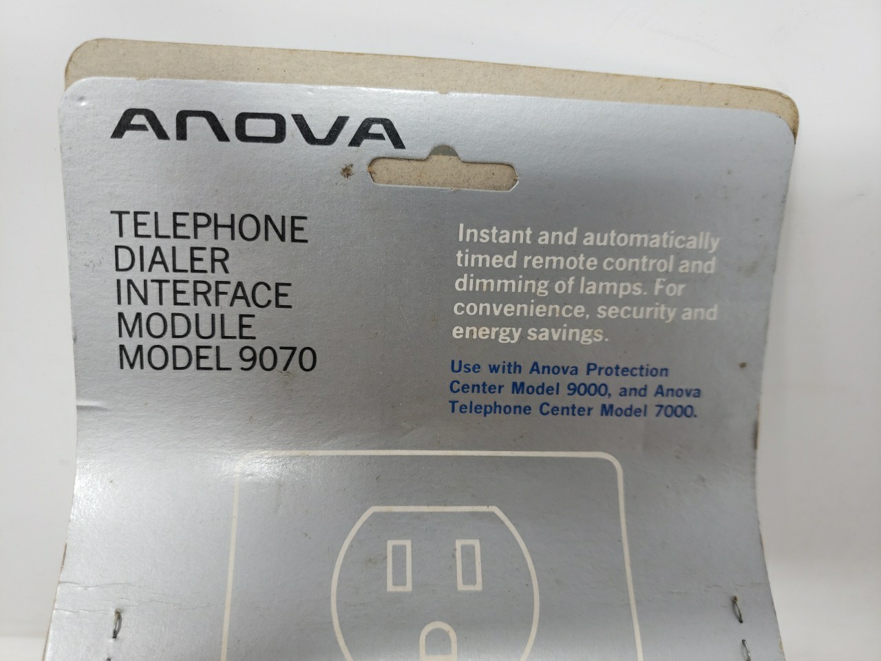 ANOVA Telephone Dialer Interface Module Model 9070, 000230