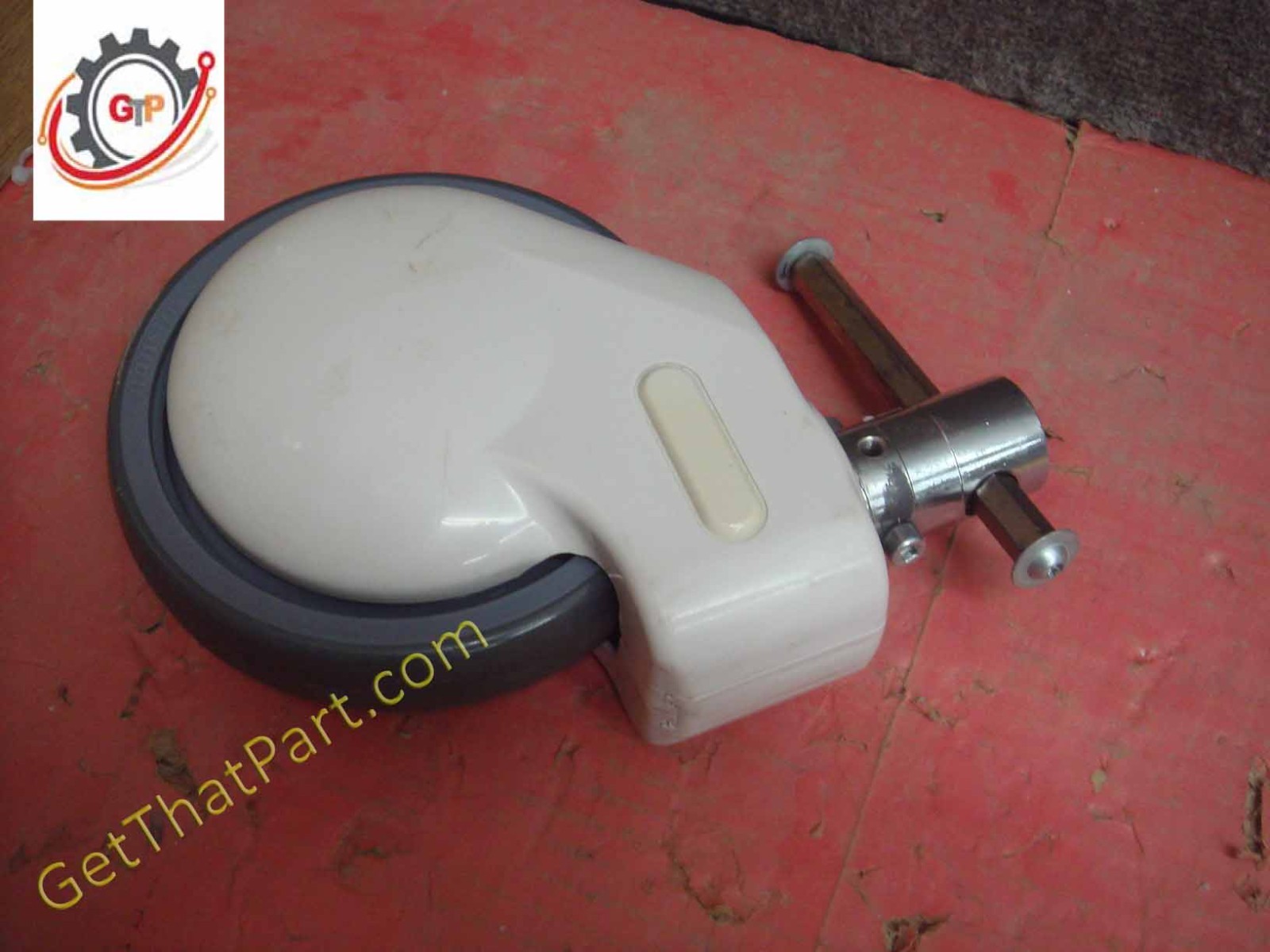 Hill Rom Progressa P7500 6 Inch Brake Steer Caster Wheel Assy Tested