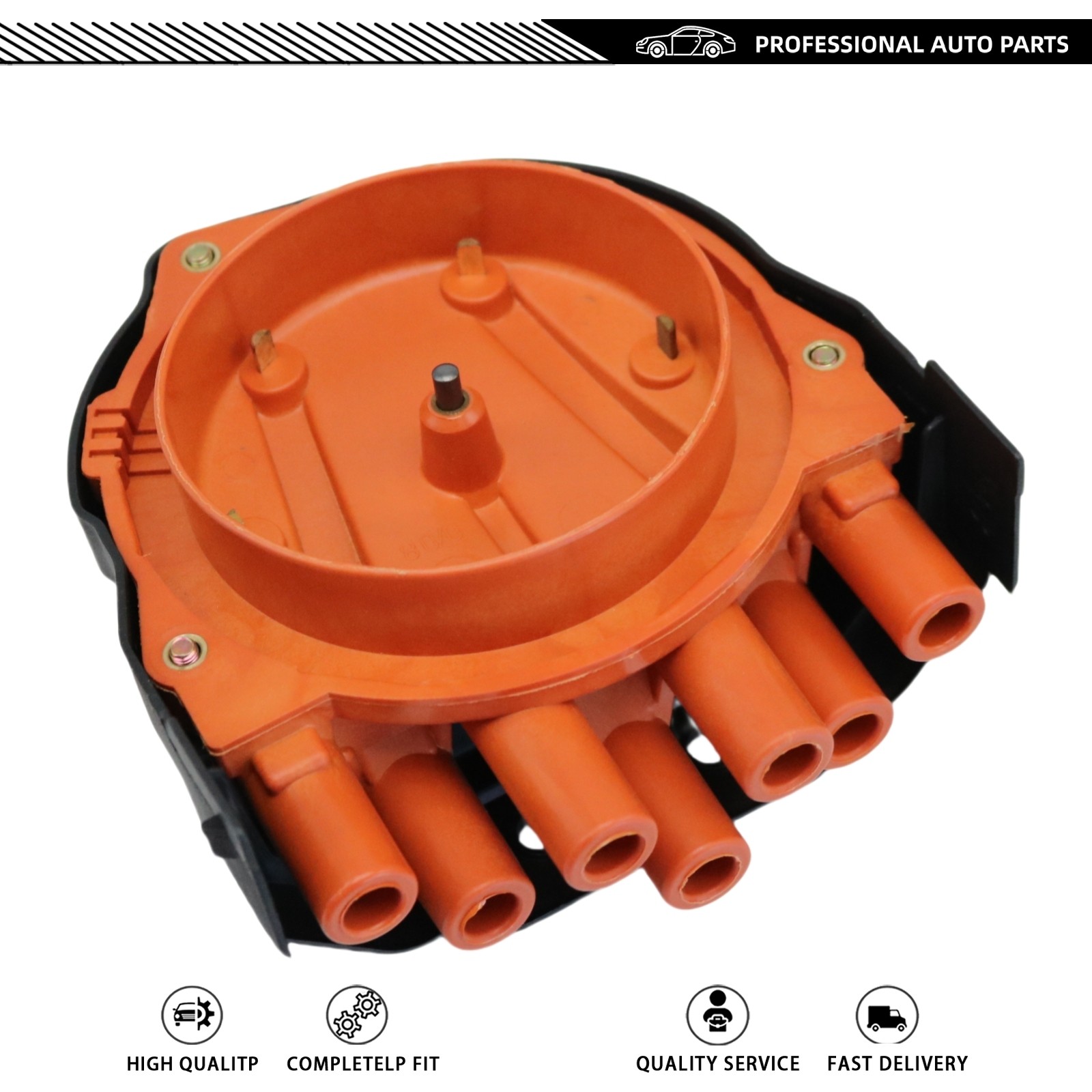 Fit For BMW E23 E24 E28 E30 E31 E32 New Distributor Cap & Rotor 12111725070 USA