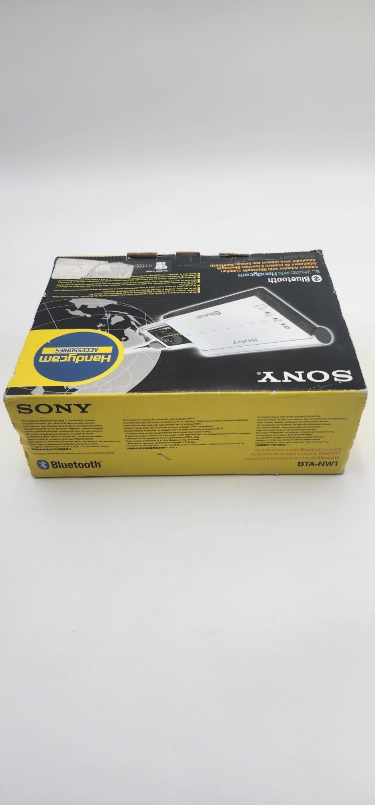 Sony BTA-NW1 Modem Adaptor with Bluetooth Function New Open Box