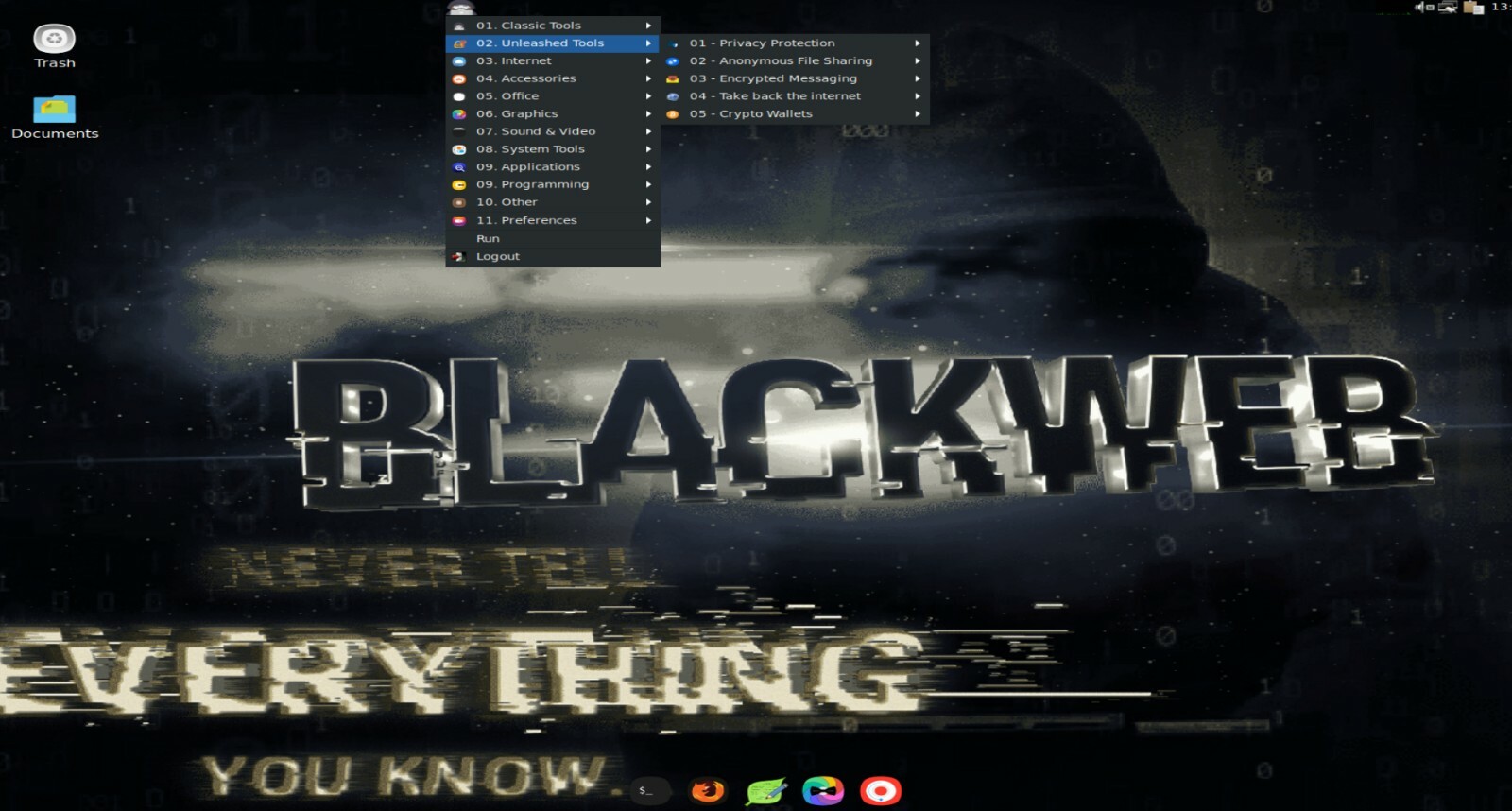 BLACKWEB LIVE USB - PRO HACKING OPERATING SYSTEM 2500+ TOOLS HACK ANY PC FIX!{!