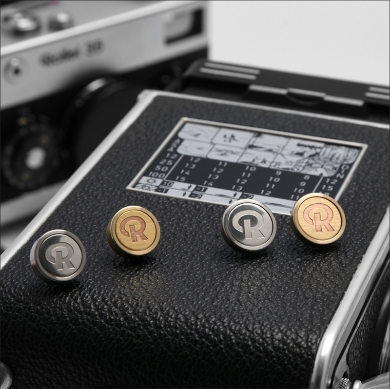 Rollei 35 Rolleiflex Steel Brass Metal Camera Shutter Release Button Side Touch