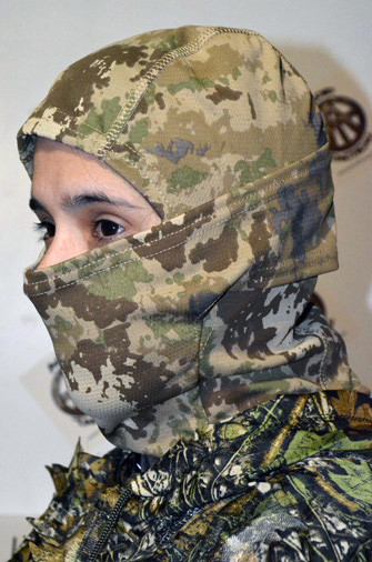 CadPat Arid Camouflage Balaclava Ski Face Mask Camo Hunting Airsoft Motorcycle