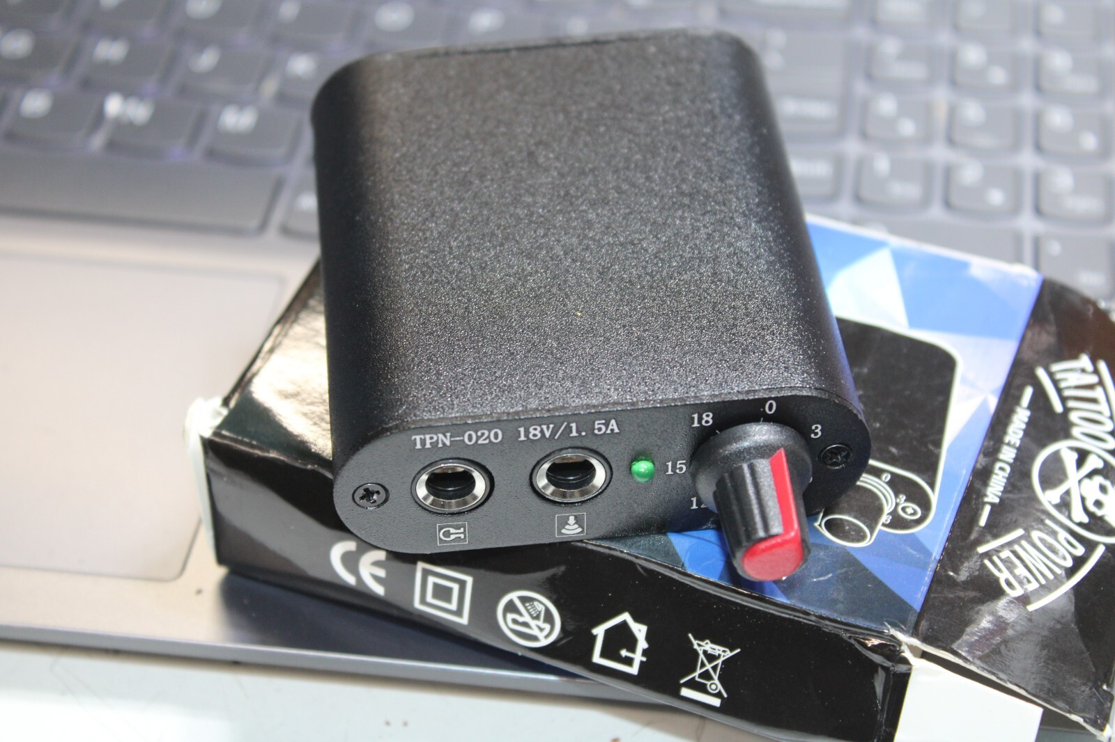 Tattoo Power Supply for Coil and Rotary Guns