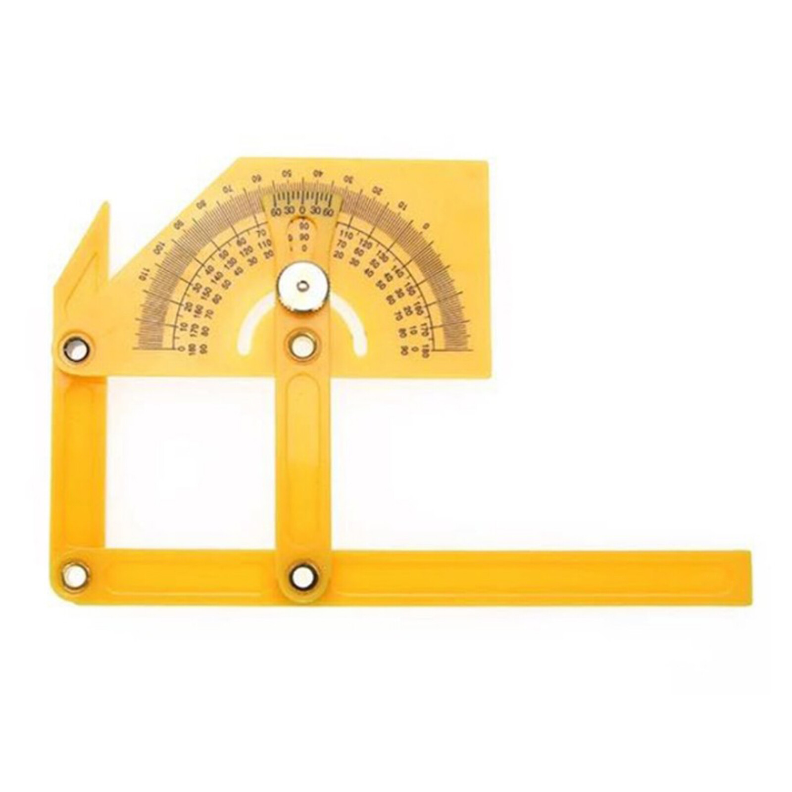 Deformable Protractor and Angle Woodworking Measurement Angle Ruler