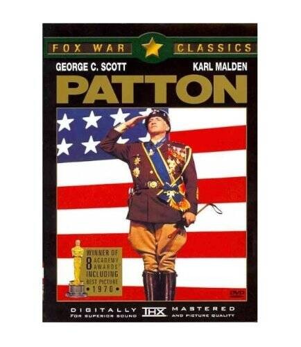 Patton - DVD By George C. Scott - GOOD