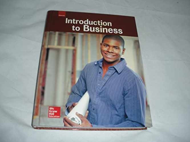 Glencoe Introduction to Business, - Hardcover, by McGraw-Hill - Very Good