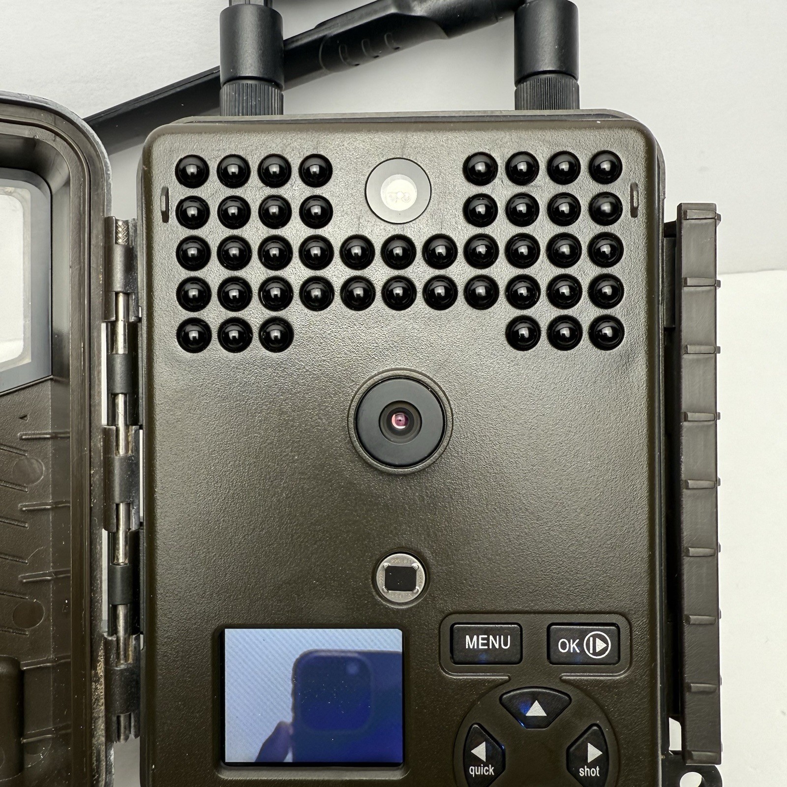 Covert Scouting Camera Blackhawk LTE Gray Green Camo Color