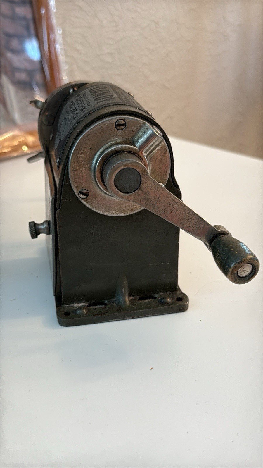 Antique Dandy Automatic Feed Pencil Sharpener