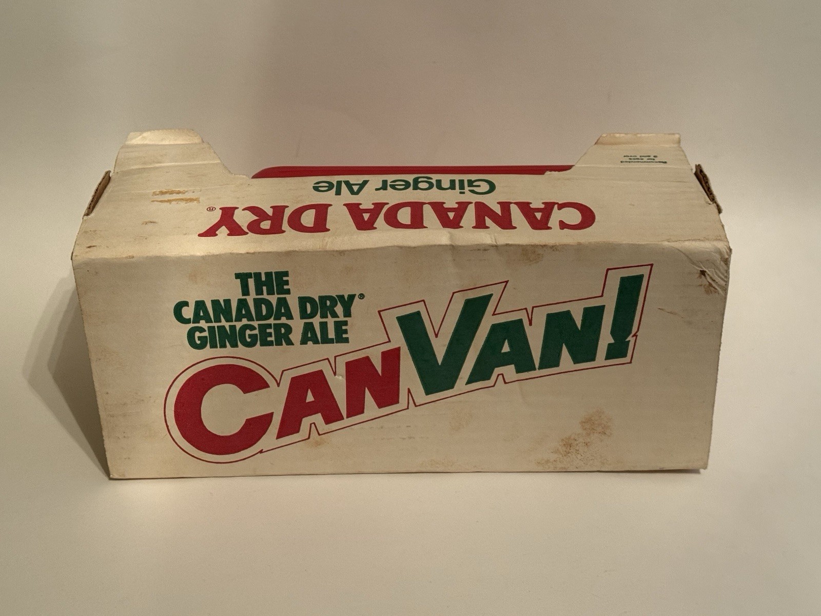Canada Dry Ginger Ale Can Van