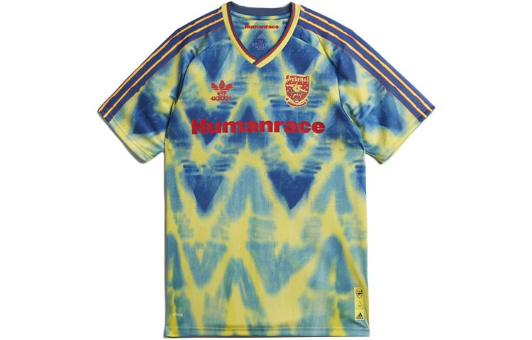 adidas Arsenal 2021 Season Breathable Slim-Fit Football Jersey