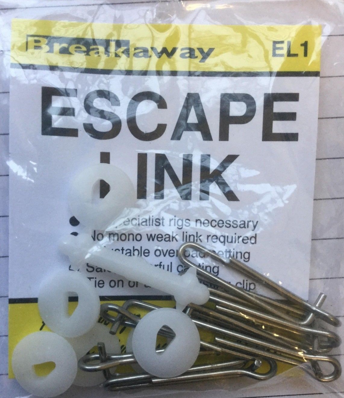 BREAKAWAY TACKLE ESCAPE LINK - FISHING TACKLE