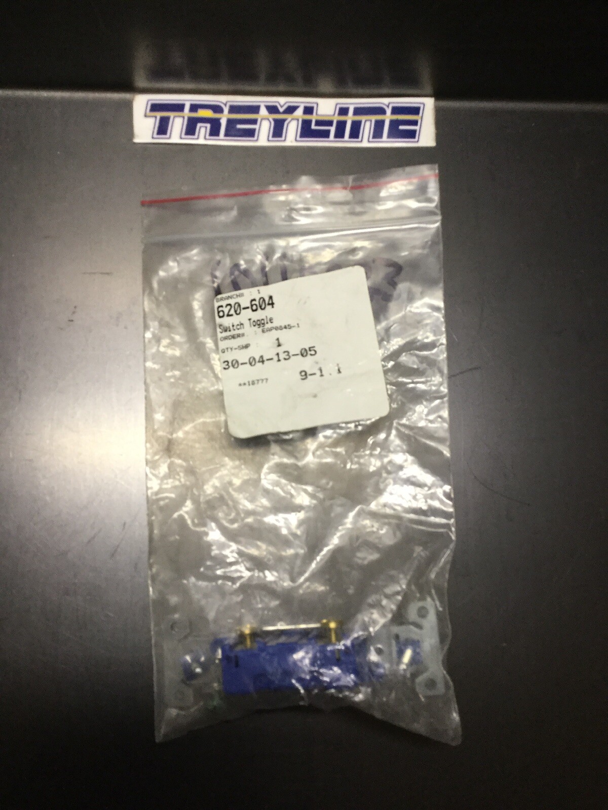 NEW, COOPER, 620-604, TOGGLE SWITCH, 1301-7B. (21C-4)