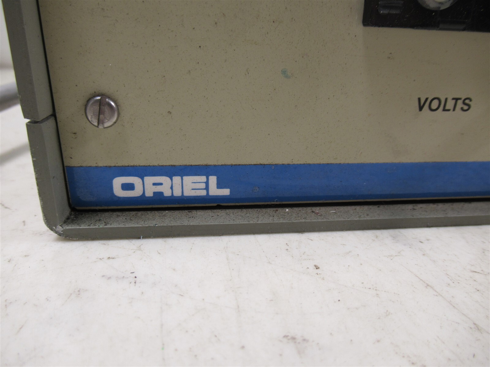 ORIEL 68750 100 Watt Power Supply Laboratory Unit Adjustable Lab Device