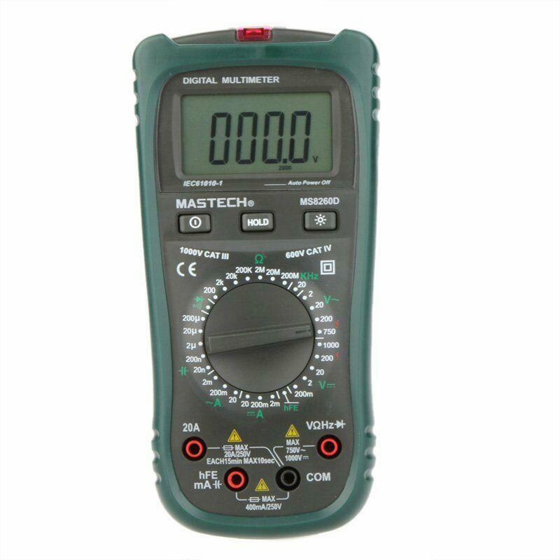 MASTECH MS8260D Digital Multimeter 4 1/2 Non-contact Current Frequency
