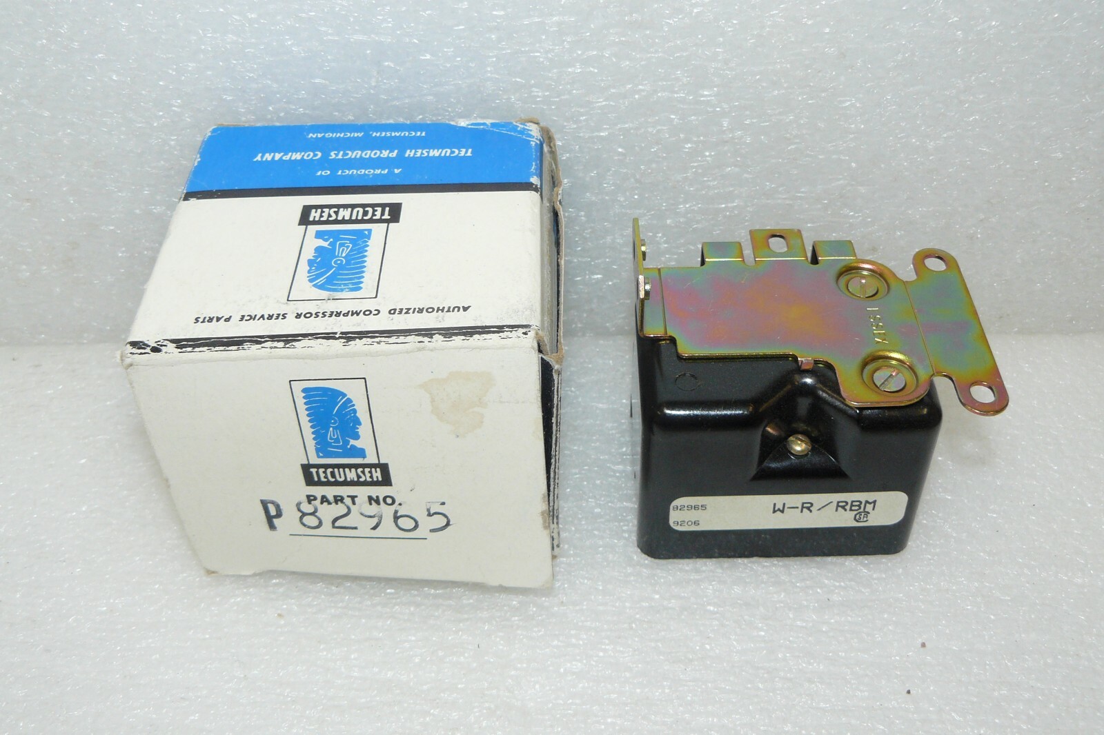 NIKON STEPPER 4 BODY RELAY TECUMSEH W-R/RMB 82965 9206 NEW