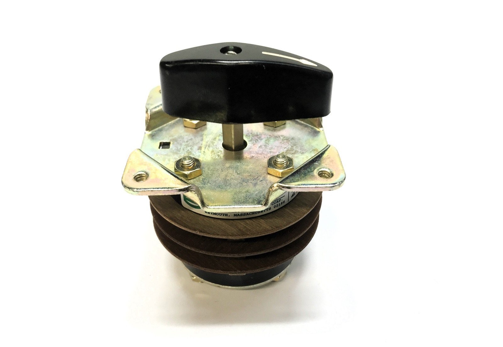 Electro Switch W/ Plastic Dial Cover Series 25 Rotary Switch 25503A (1411) USED