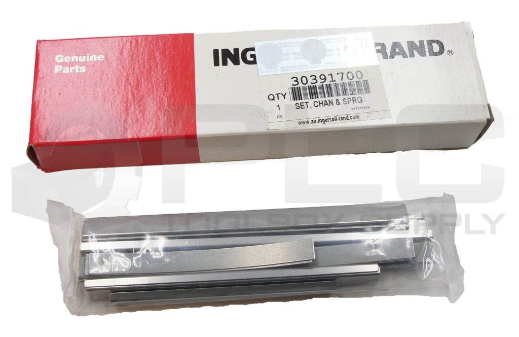 NEW INGERSOLL RAND 30391700 CHANNEL & SPRING SET