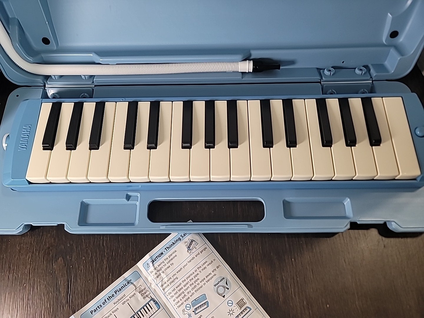 Yamaha P32D 32 Keys Pianica Melodica Blue Good