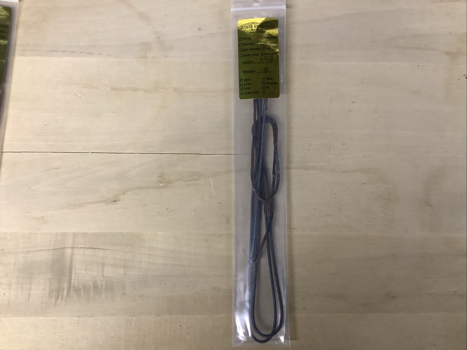 Stone Mountain Compound Bowstring  59 1/2” - 18 Strand - D75T