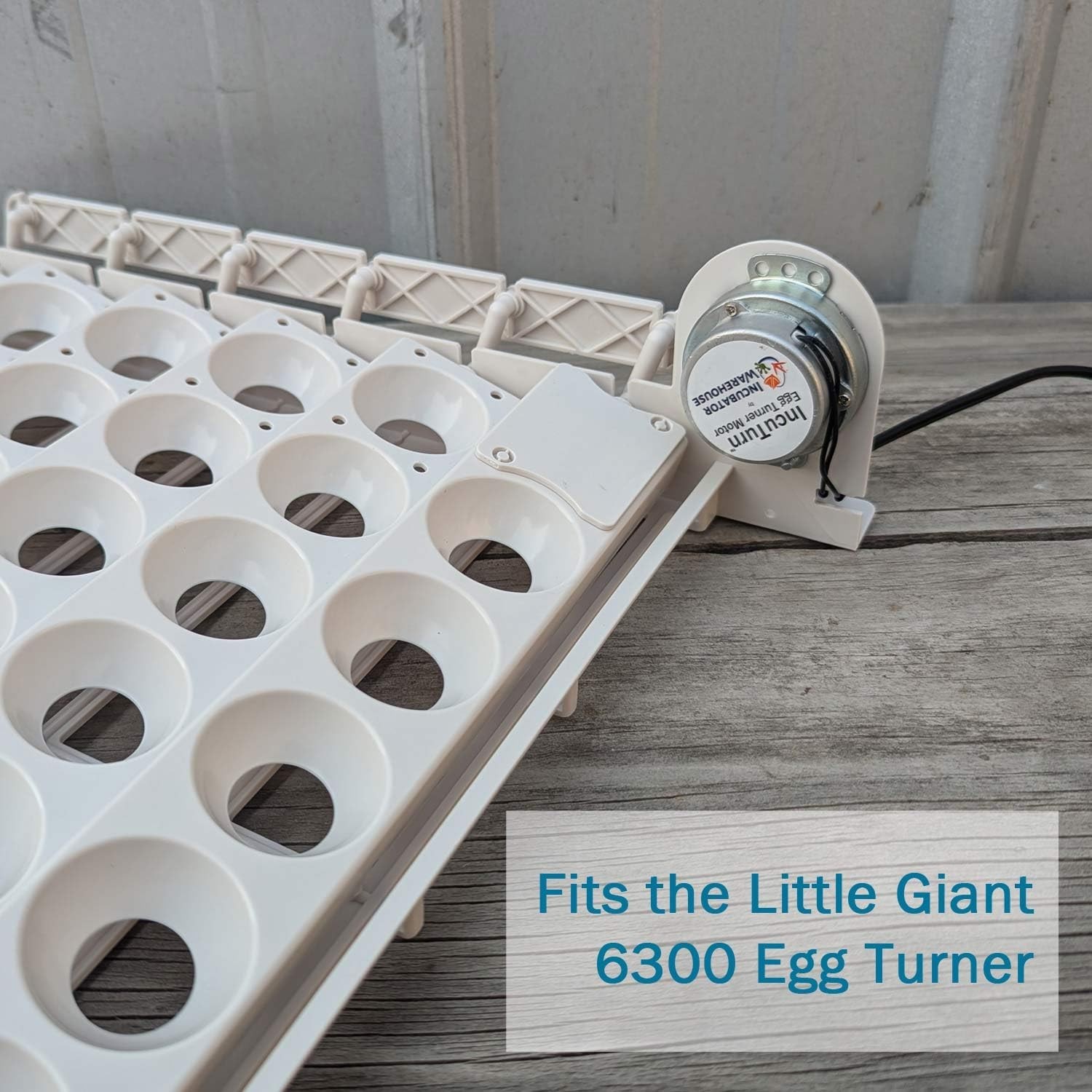 Replacement Egg Turner Motor - High Performance Turner for Incubator - Eggs T...