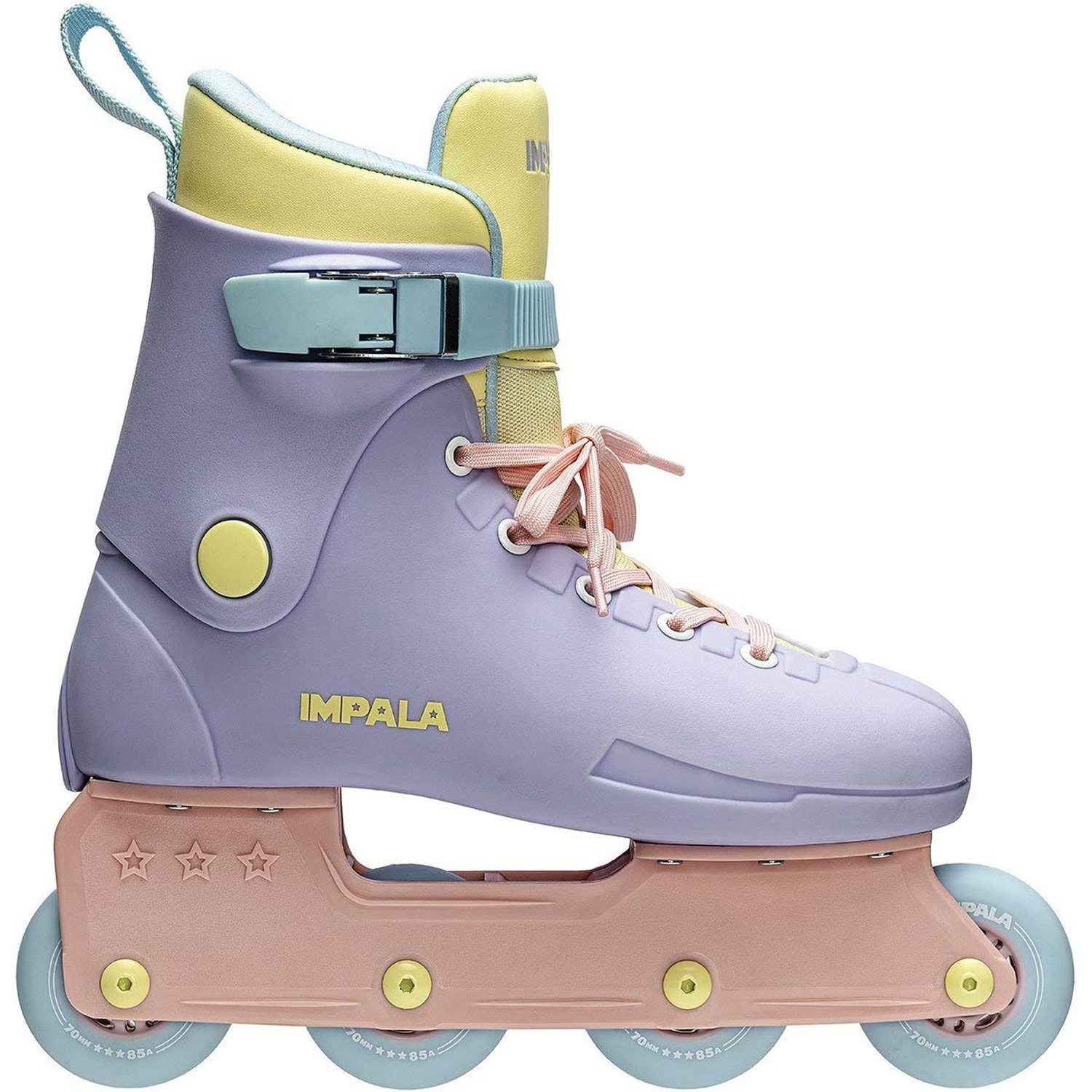 Impala Lightspeed Black Marble Inline Skate Fairy Floss Us 10 / Eu 41 / Uk 8