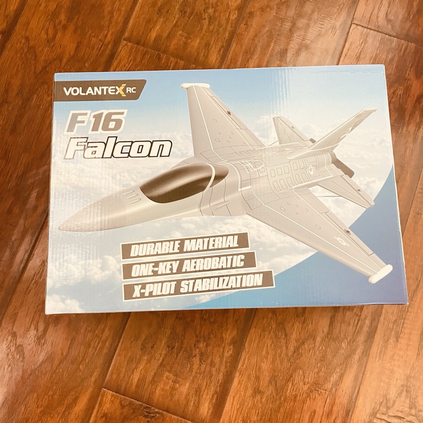 Volantex RC F16 Falcon RC Airplane RTF 4CH 2.4GHz X-Pilot Stabilized